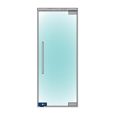 Ozone Corner Patch Lock with Strike Plate OPL-1 - Image 4