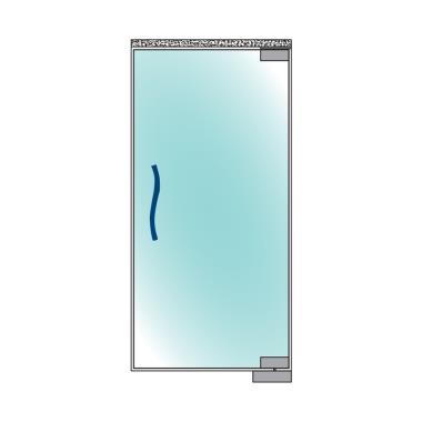 GLASS DOOR AHNDLES OGC-77 - Image 3