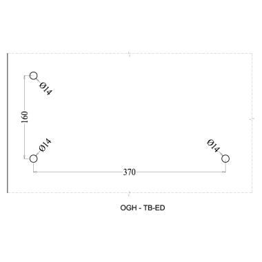 TOWEL HANDLE WITH TOWEL HOLDER OGH-TB-ED - Image 3