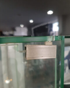 Glass Pivot for Doors