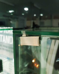 Glass Pivot for 6mm Glass 