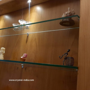 Glass Support for Shelf