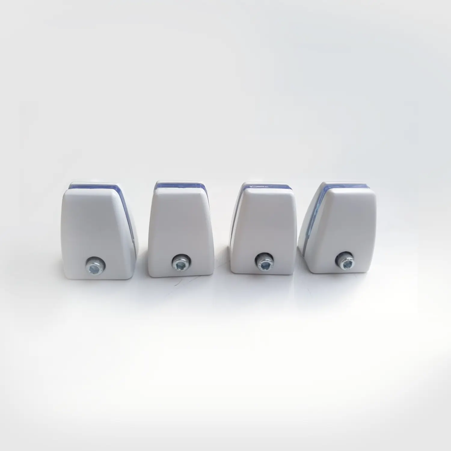 Office Table Partition Bracket Glass Clamp - Image 5