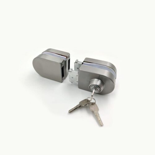 Glass Door Lock with out cut out