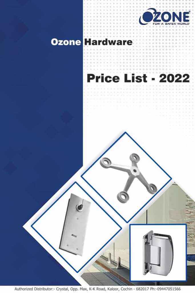 Ozone Hardware Price List 2022