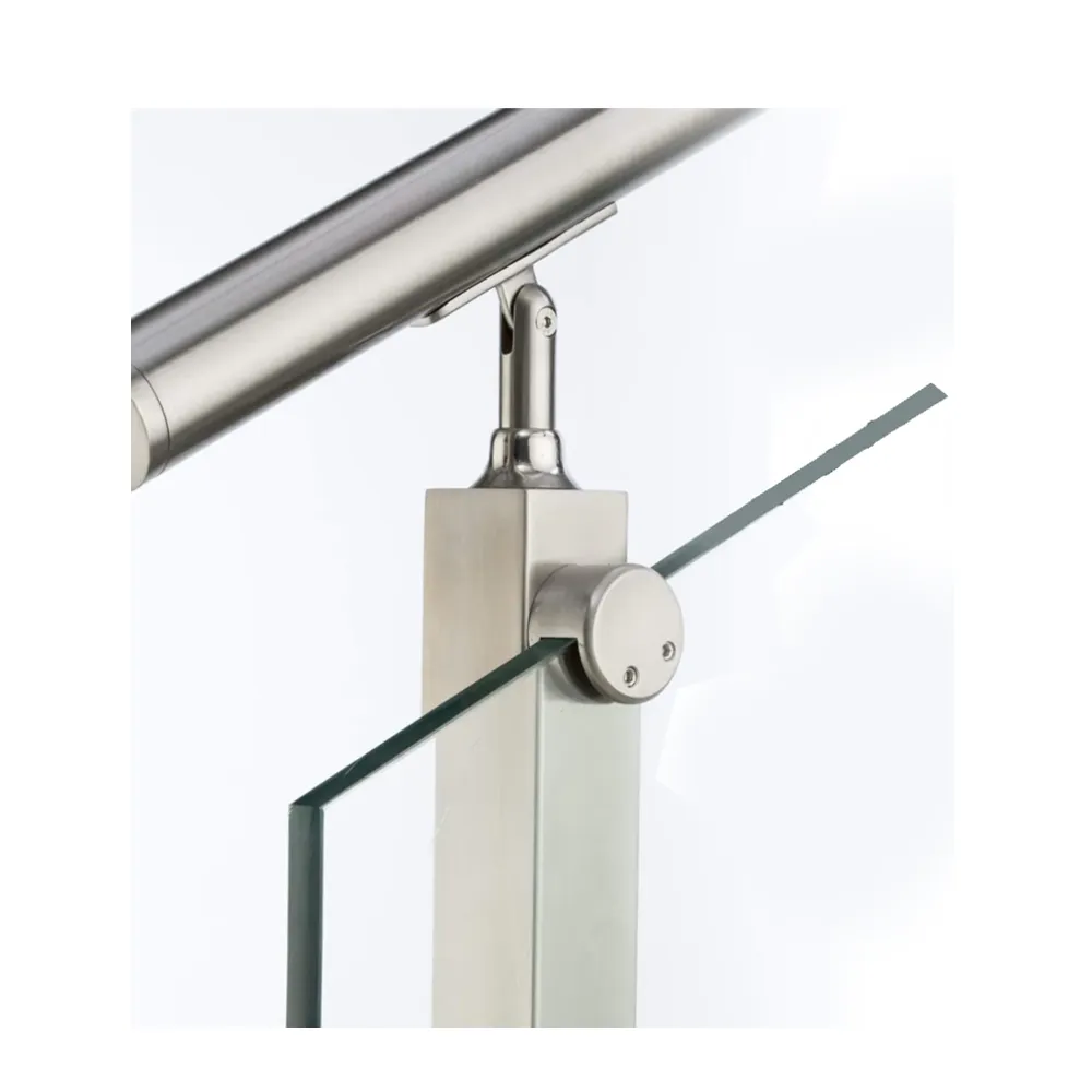 Glass Railing Balustrade Image