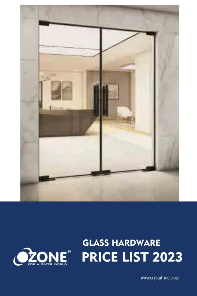 ozone pricelist glass hardware 2023