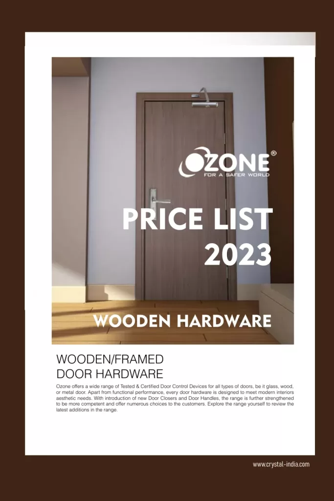 ozone latest price list 2023 wooden