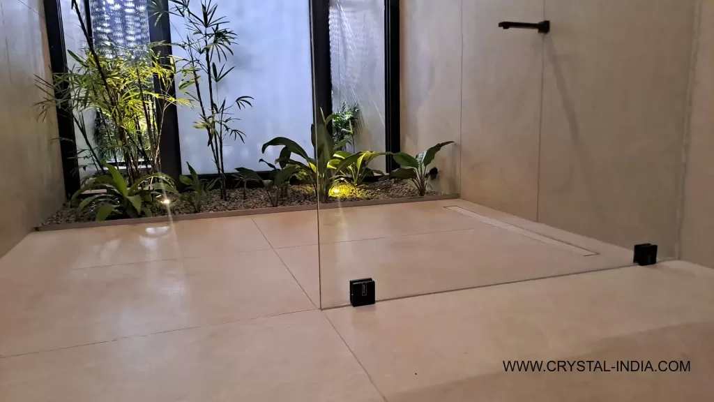 Bathroom Glass Image