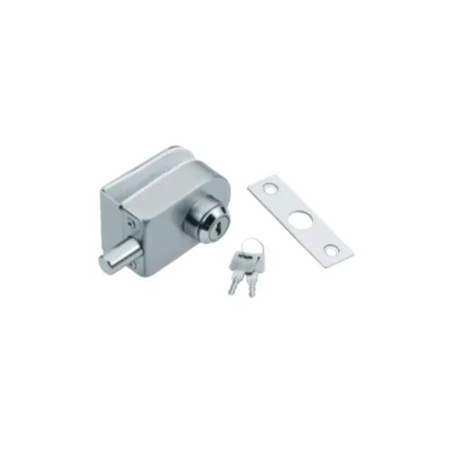 BTL Glass Door Lock 925 Wall to Glass