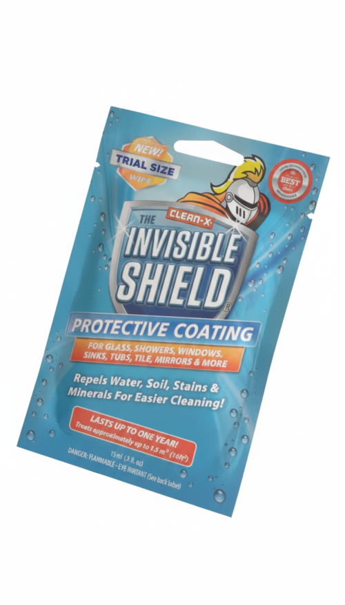Clean-X Nano Coating Invisible Shield ®Trial size wipe