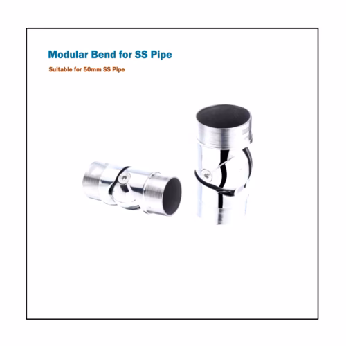 Image of Modular SS Pipe bend for 50mm SS PIpe